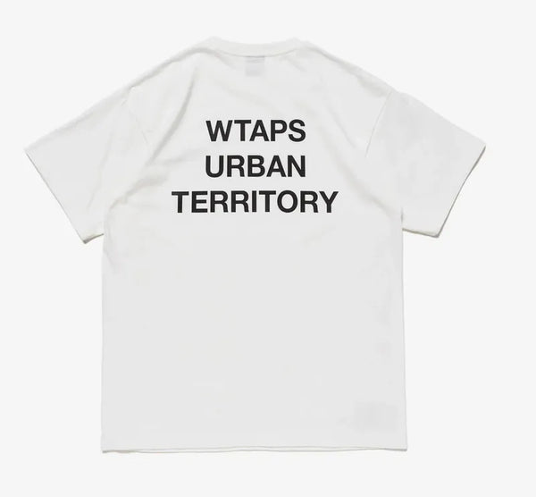 WTAPS WUT / PLAIN / SS / COTTON