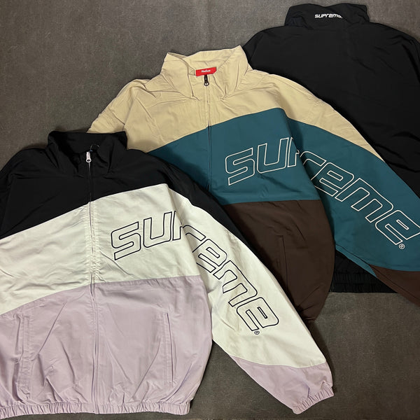 SUPREME CURVE TRACK JACKET