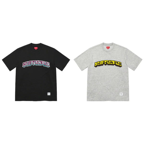 SUPREME BLOCK ARC S/S TOP
