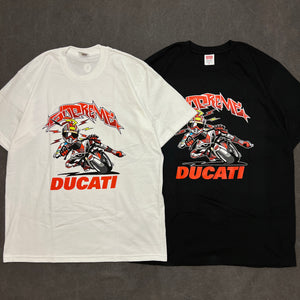 SUPREME DUCATI BIKE TEE