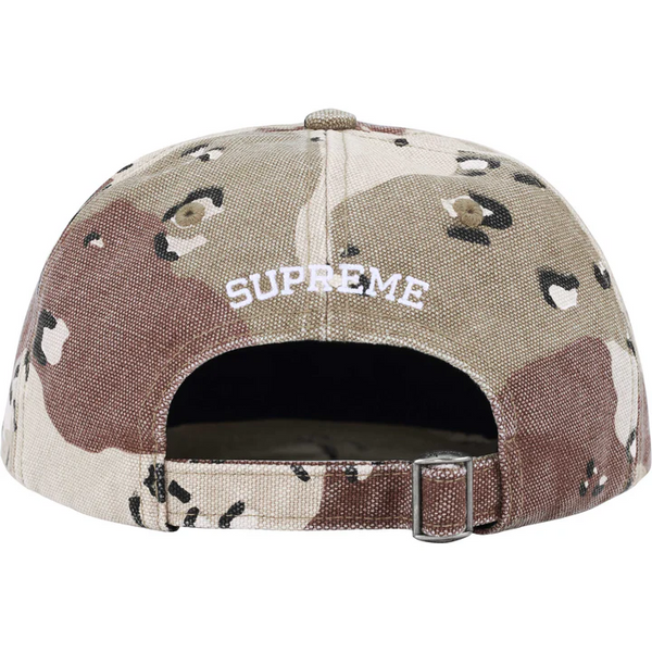 SUPREME PIGMENT S LOGO 6 PANEL FW24