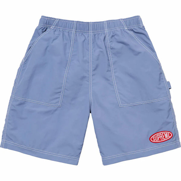 SUPREME NYLON PAINTER SHORT