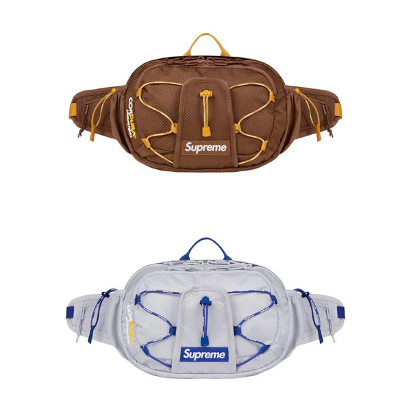 SUPREME HARNESS WAIST BAG SS22