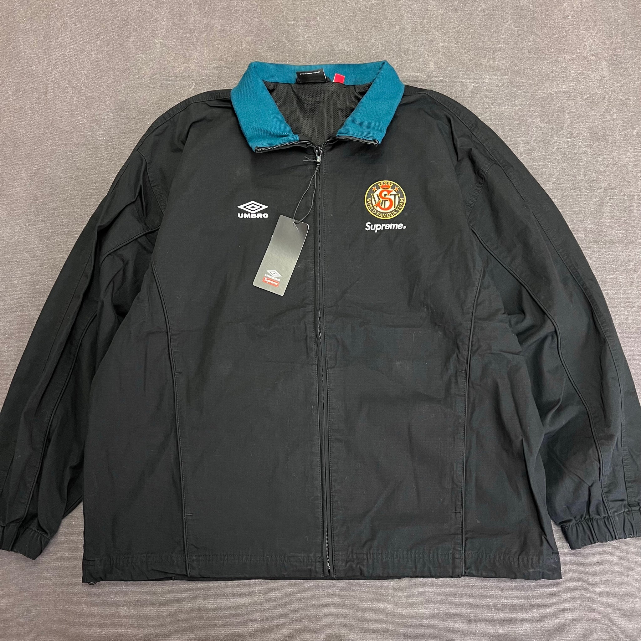 大阪買蔵 Supreme Umbro Cotton RipstopTrackJacket - ジャケット/アウター