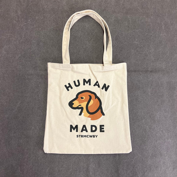 HUMAN MADE BOOK TOTE