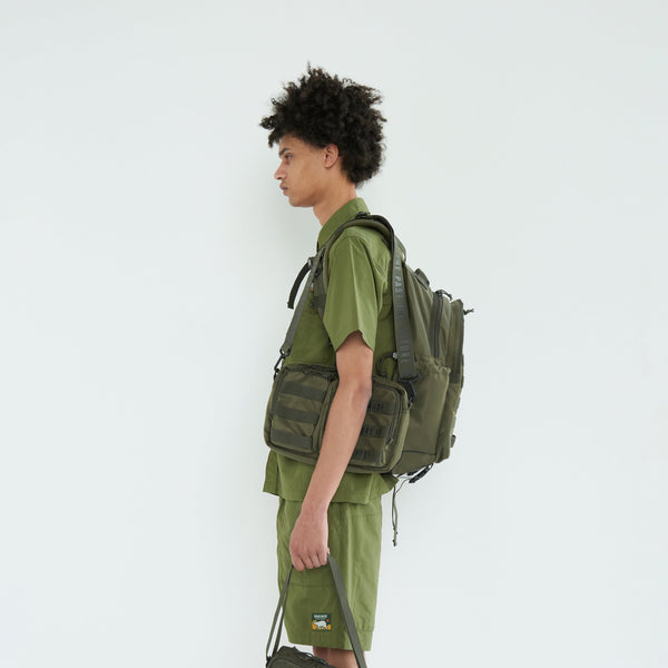 HUMAN MADE MILITARY BACKPACK HM27GD100