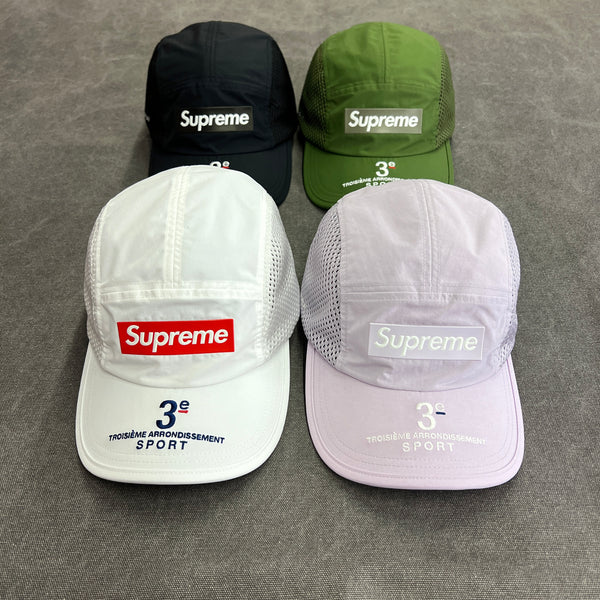 SUPREME MESH SIDE PANEL CAMP CAP