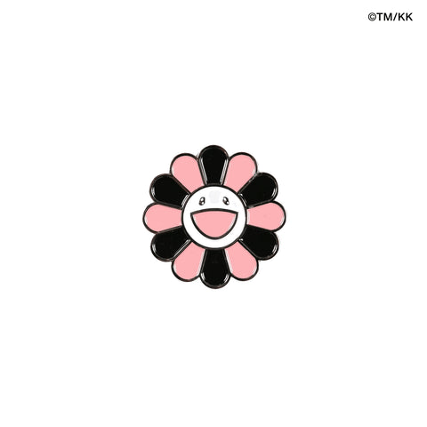 [PRE ORDER]-BLACKPINK + Takashi Murakami Enamel Pin (BLACKPINK Flower)