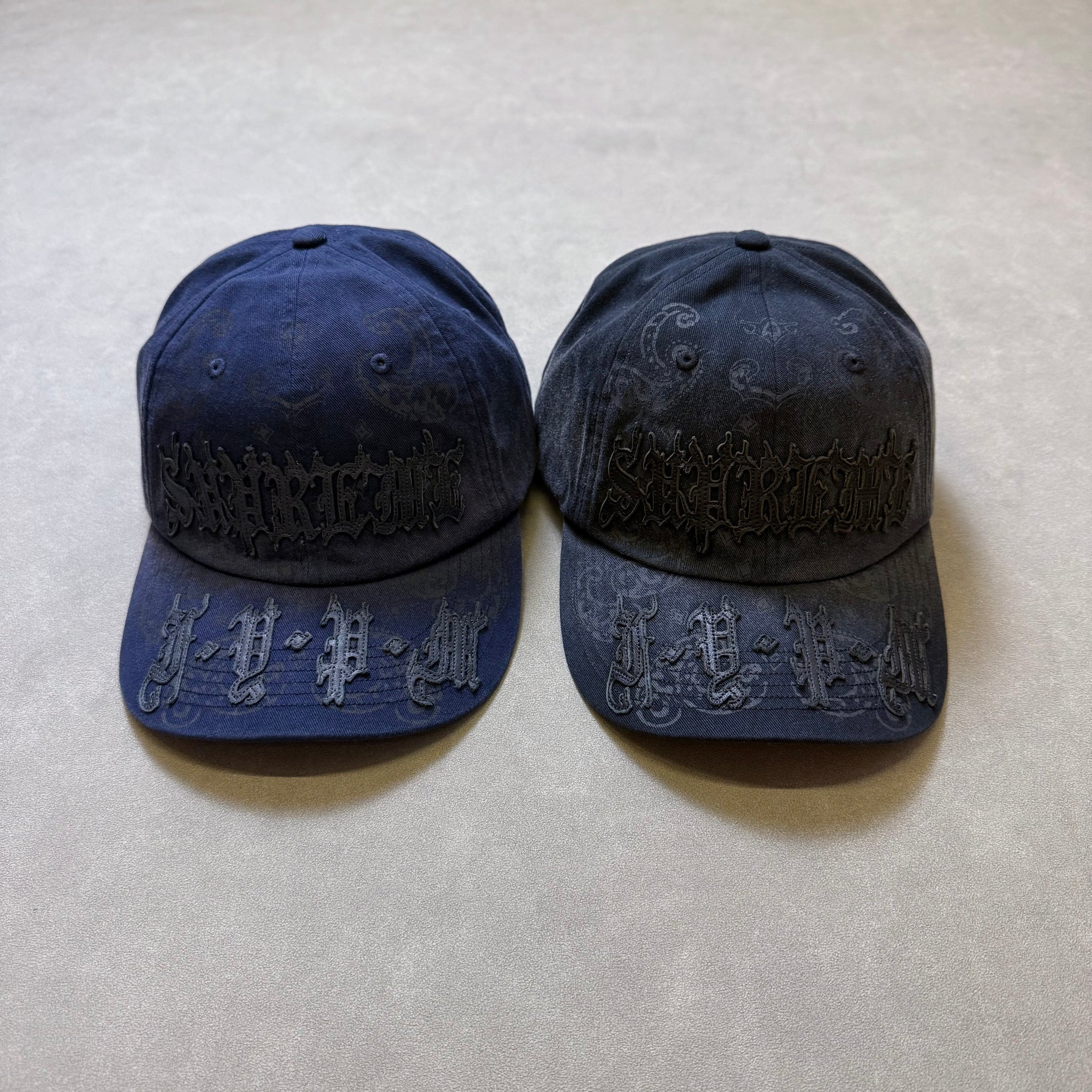 SUPREME LEATHER APPLIQUE 6 PANEL – Trade Point_HK