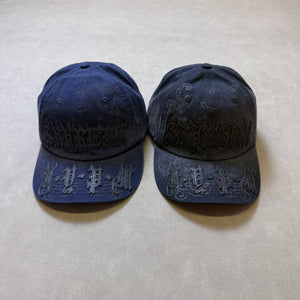 応援グッズ Supreme Leather Applique 6-Panel Natural Supreme Leather Applique 6-Panel Black - SS25 - US