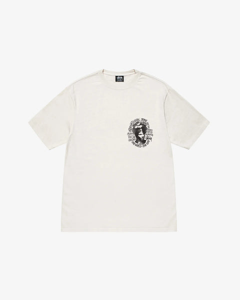 STUSSY CAMELOT PIG. DYED TEE