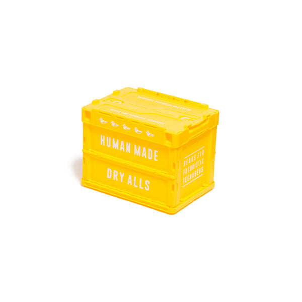 HUMAN MADE CONTAINER-YELLOW 20L FW24