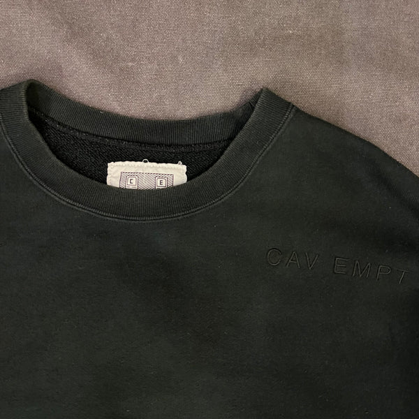 [PRE OWNED]-CAV EMPT CREWNECK