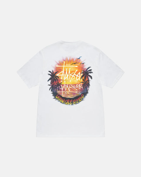 STUSSY SUNSET TEE