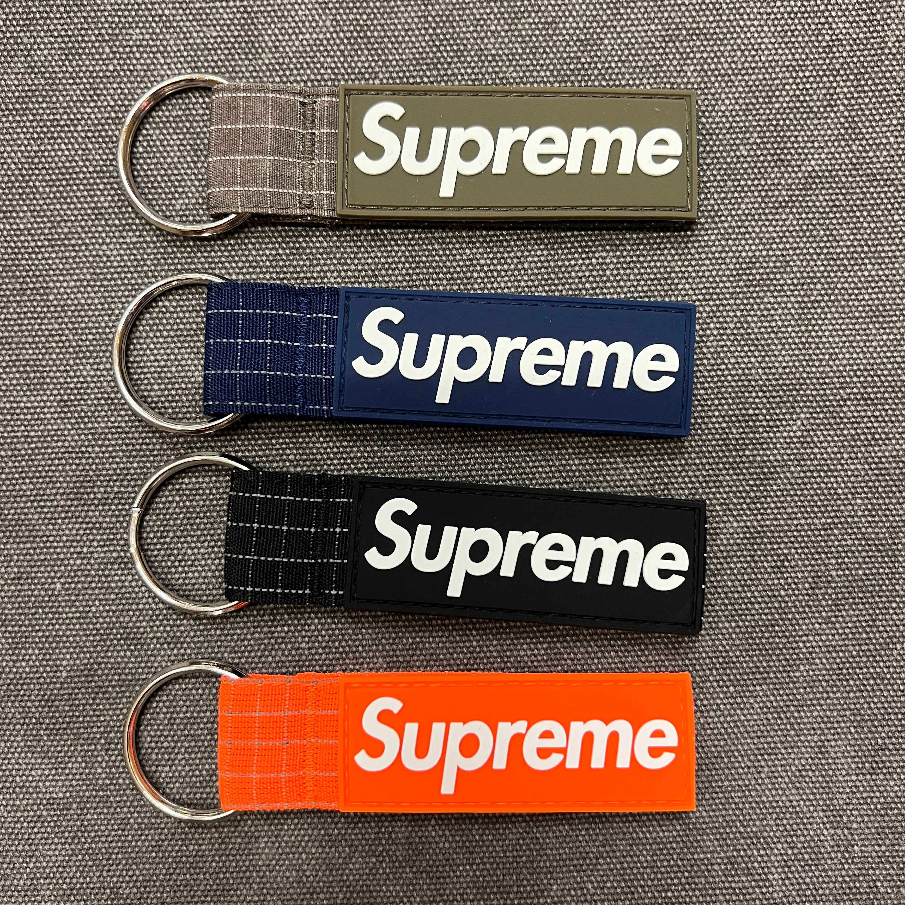 ★24SS WEEK16★Supreme Ripstop Keychain Supreme Ripstop Keychain (SS24) - $18