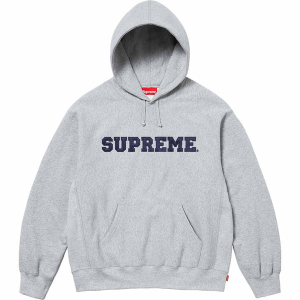 SUPREME COLLEGIATE HOODED SWEATSHIRT