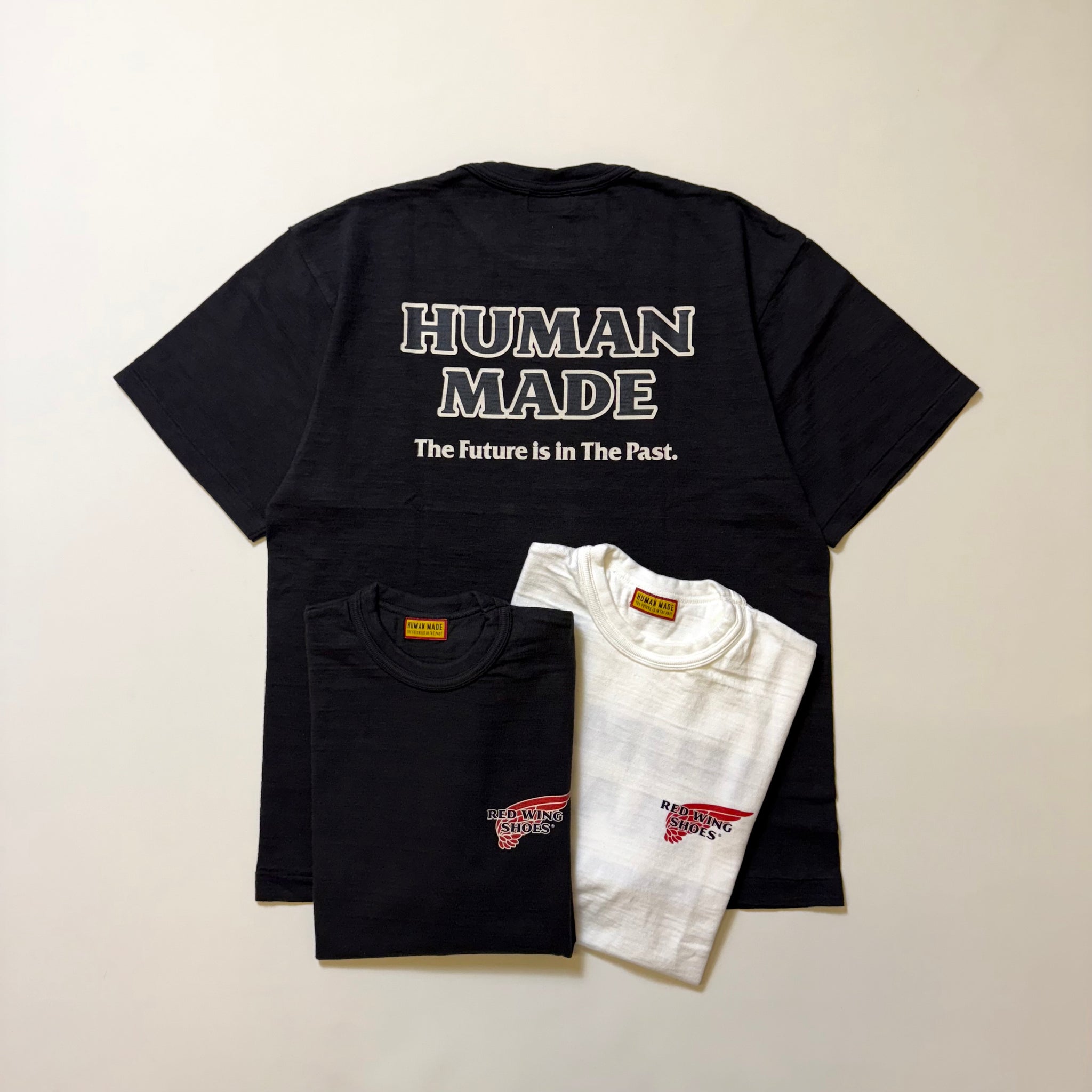 HUMAN MADE x RED WING GRAPHIC T-SHIRT – Trade Point_HK