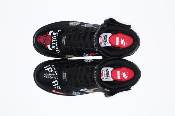 SUPREME NIKE NBA AIR FORCE 1 MID