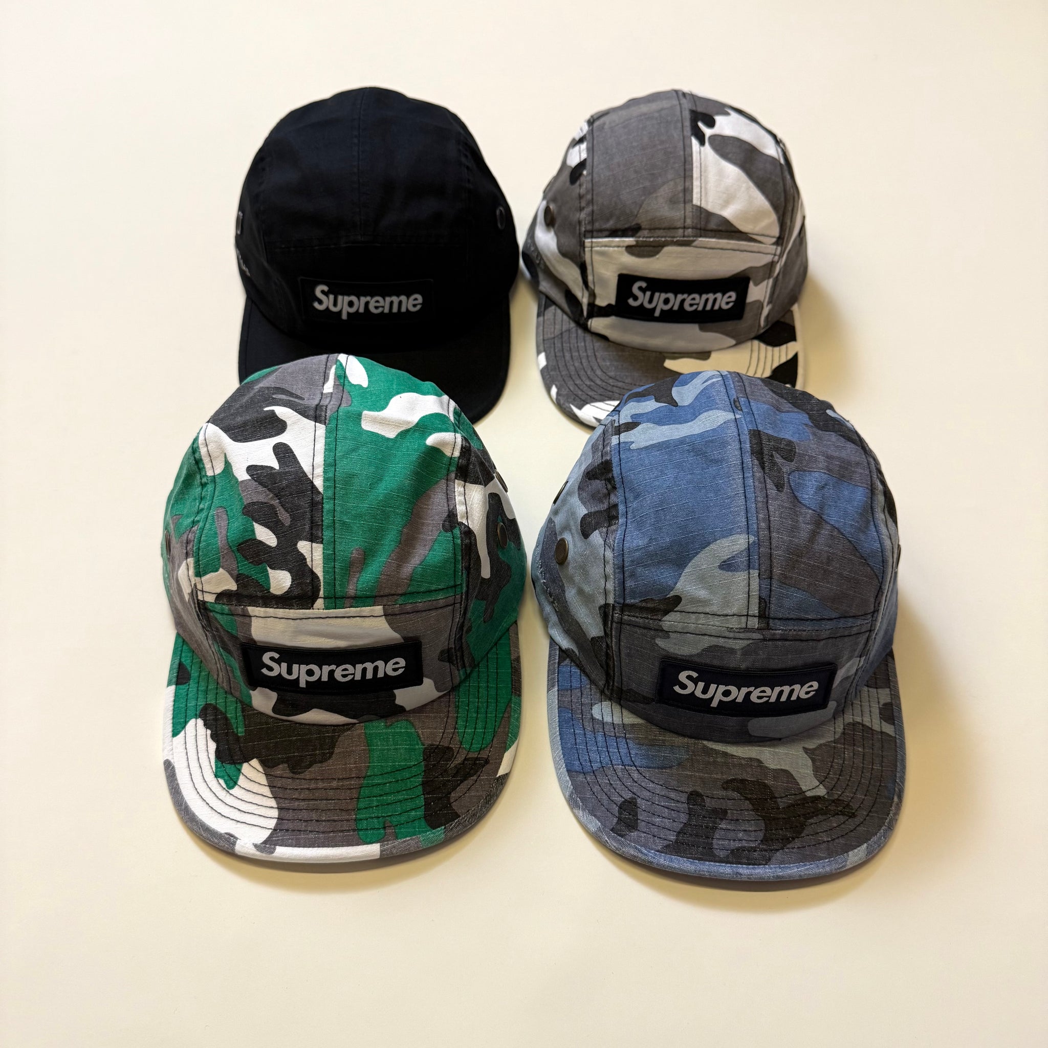 SUPREME MILITARY CAMP CAP FW25 – Trade Point_HK