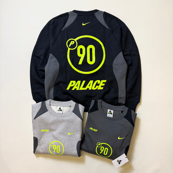 PALACE NIKE TOTAL P90 CREW