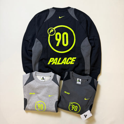 PALACE NIKE TOTAL P90 CREW