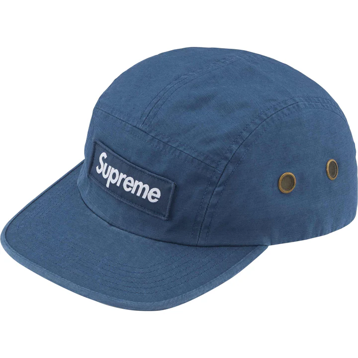 24H以内発送 完売品 極美品 黒 24fw Military Camp Cap Military Camp Cap | Supreme 24fw
