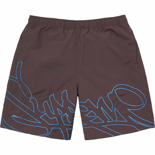 SUPREME TAG NYLON SHORT