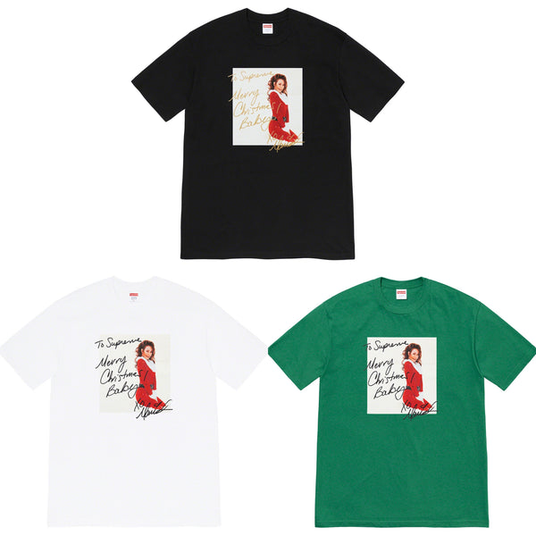 SUPREME MARIAH CAREY TEE