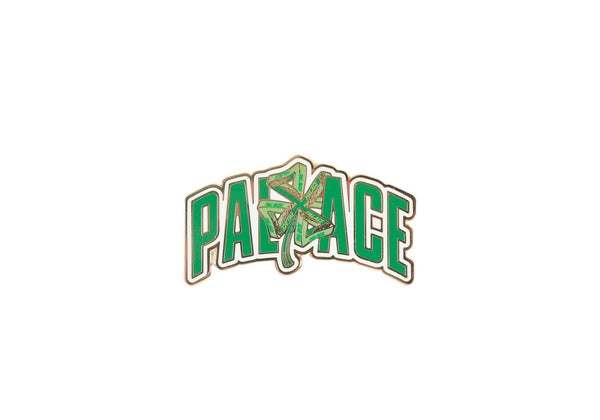 PALACE SKATEBOARDS STRIKE IT LUCKY PIN BADGE