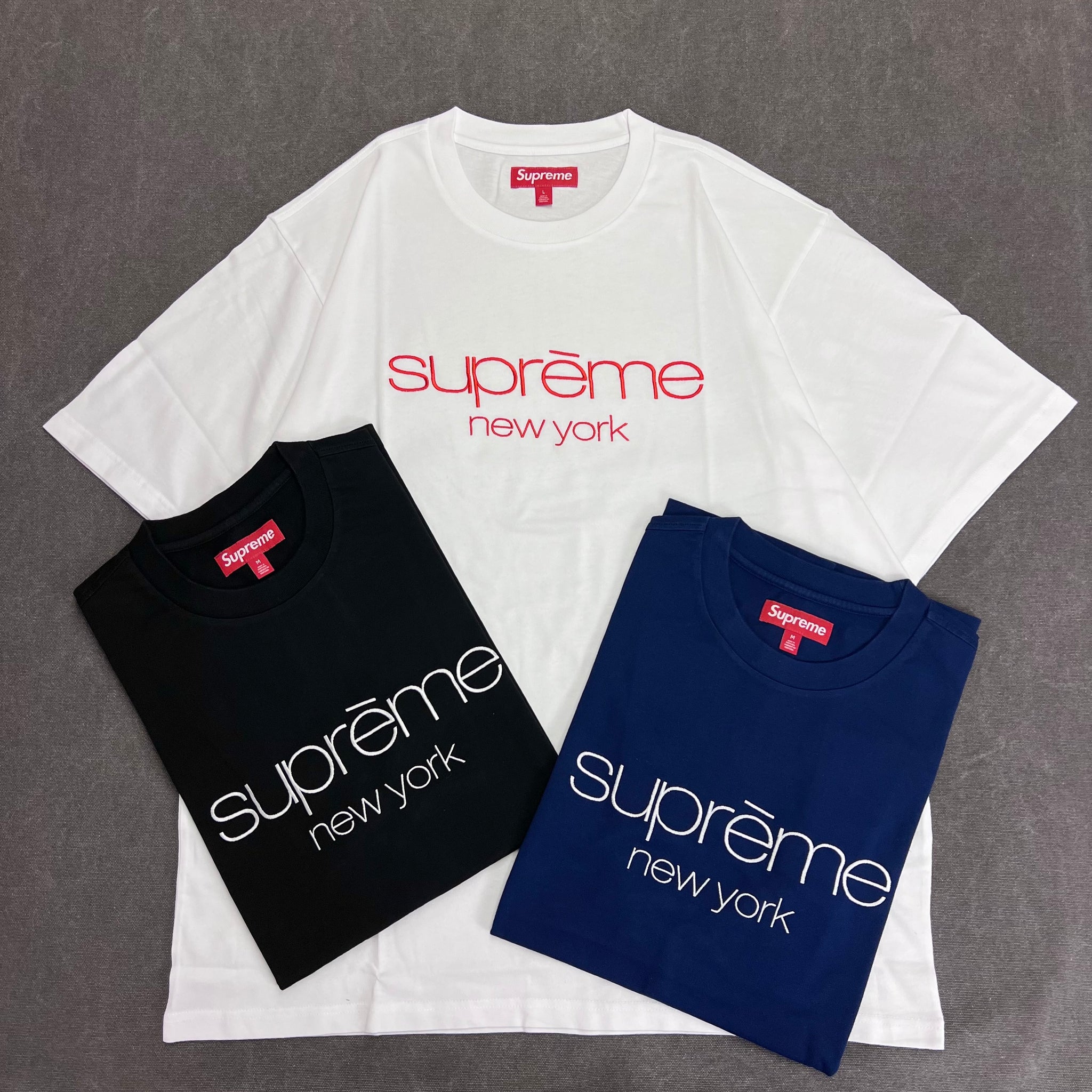 SUPREME CLASSIC LOGO S/S TOP – Trade Point_HK