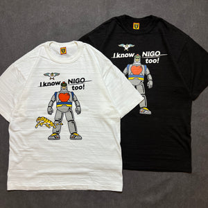 HUMAN MADE I KNOW NIGO TOO×HUMAN MADE GRAPHIC T-SHIRT