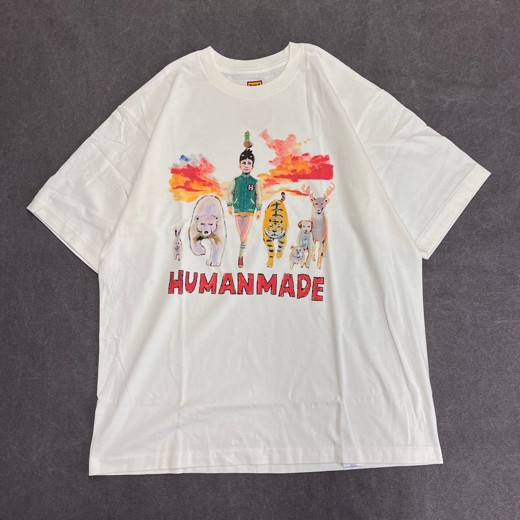 オンラインストア売上 L HUMAN MADE KEIKO SOOTOME T-SHIRT #12 - トップス