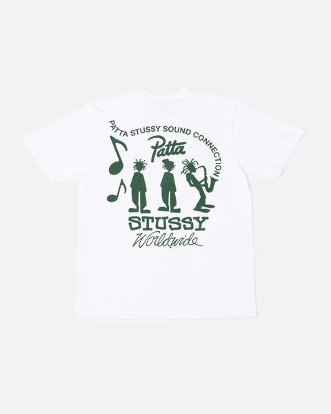 STUSSY PATTA SOUND CONNECTION TEE