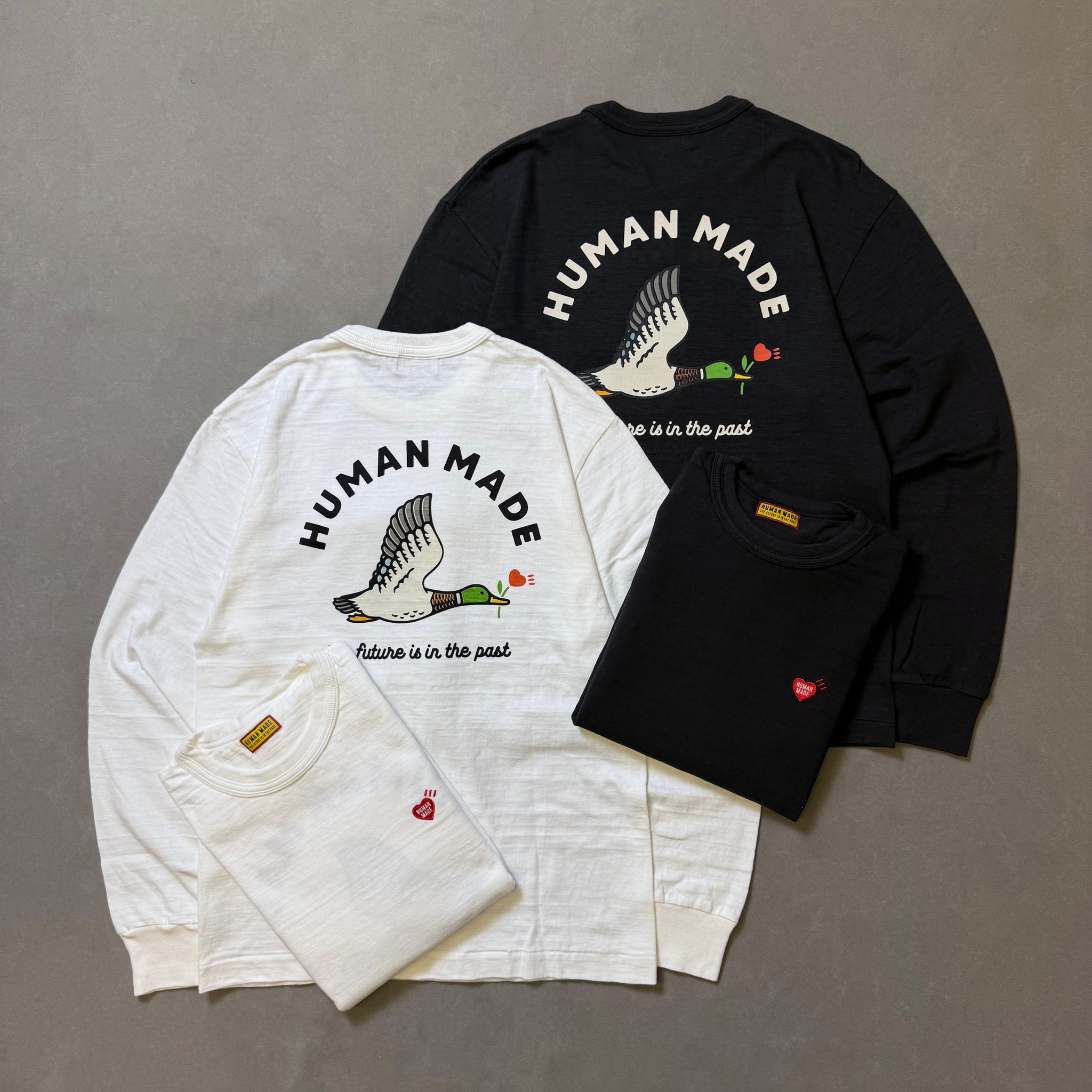 HUMAN MADE GRAPHIC L/S T-SHIRT HM29CS020