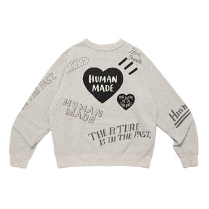 HUMAN MADE GRAFFITI SWEATSHIRT