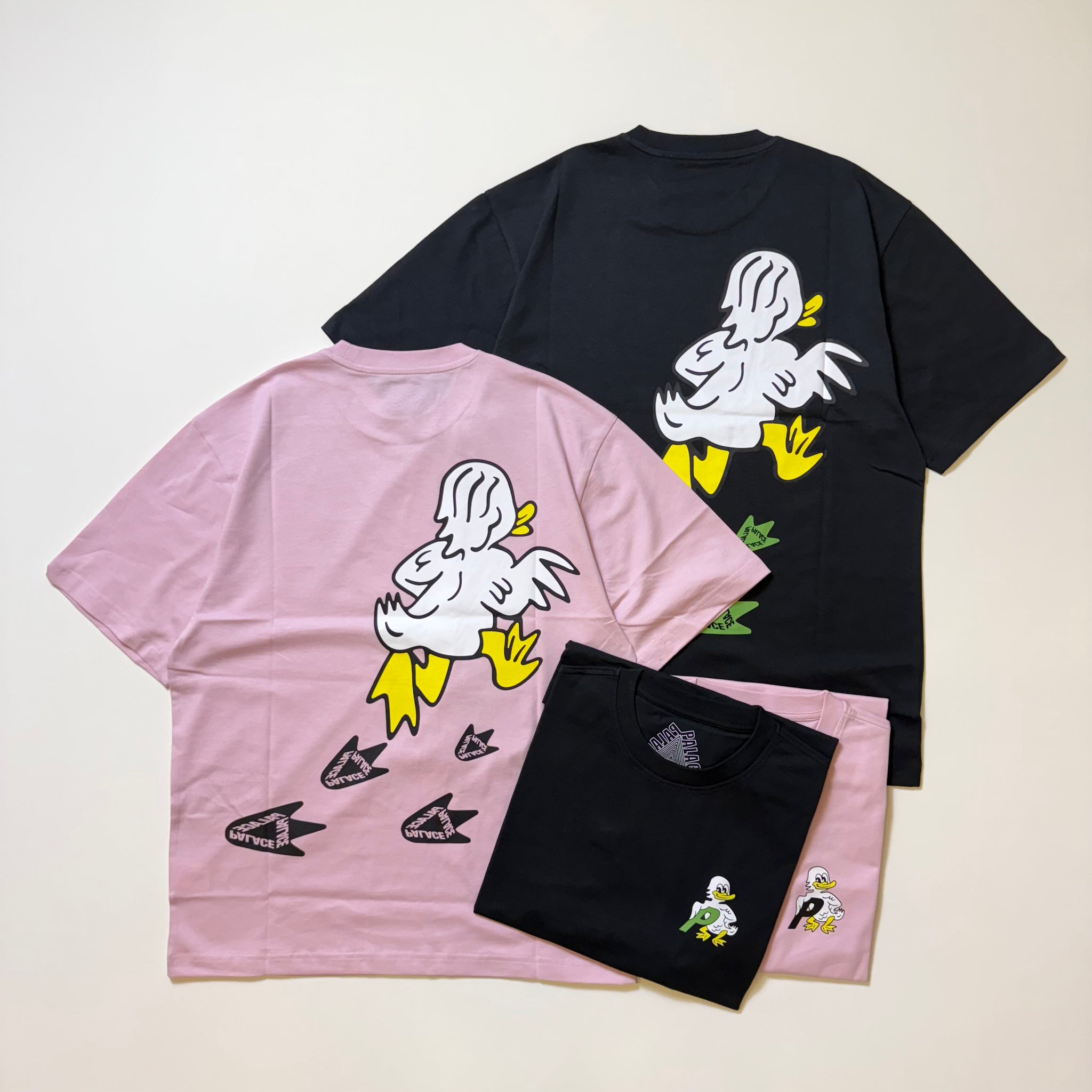 PALACE DUCK OFF T-SHIRT