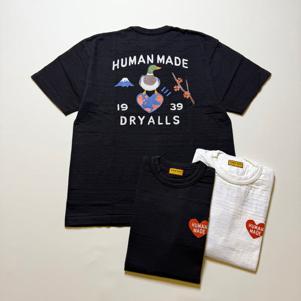 HUMAN MADE GRAPHIC T-SHIRT HM31TE017