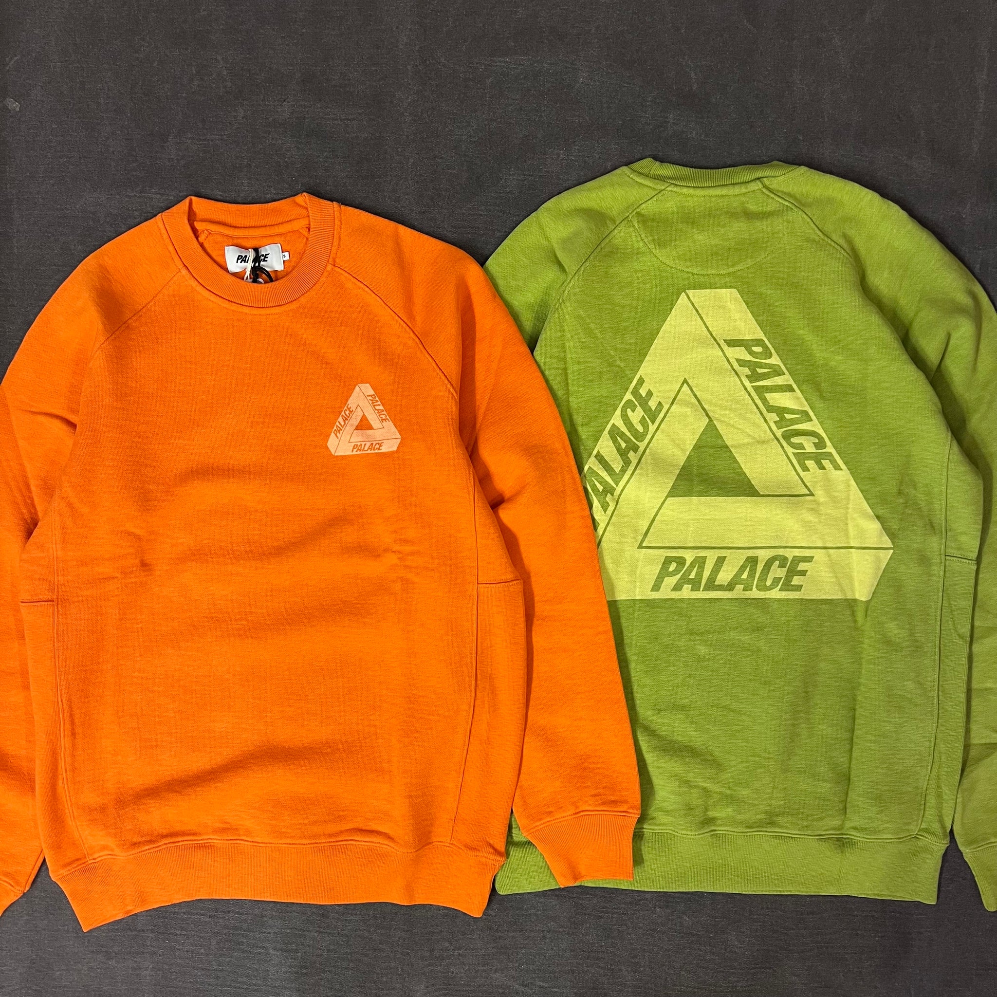 PALACE SKATEBOARDS TRI-FERG SLUB CREW 【公式通販】