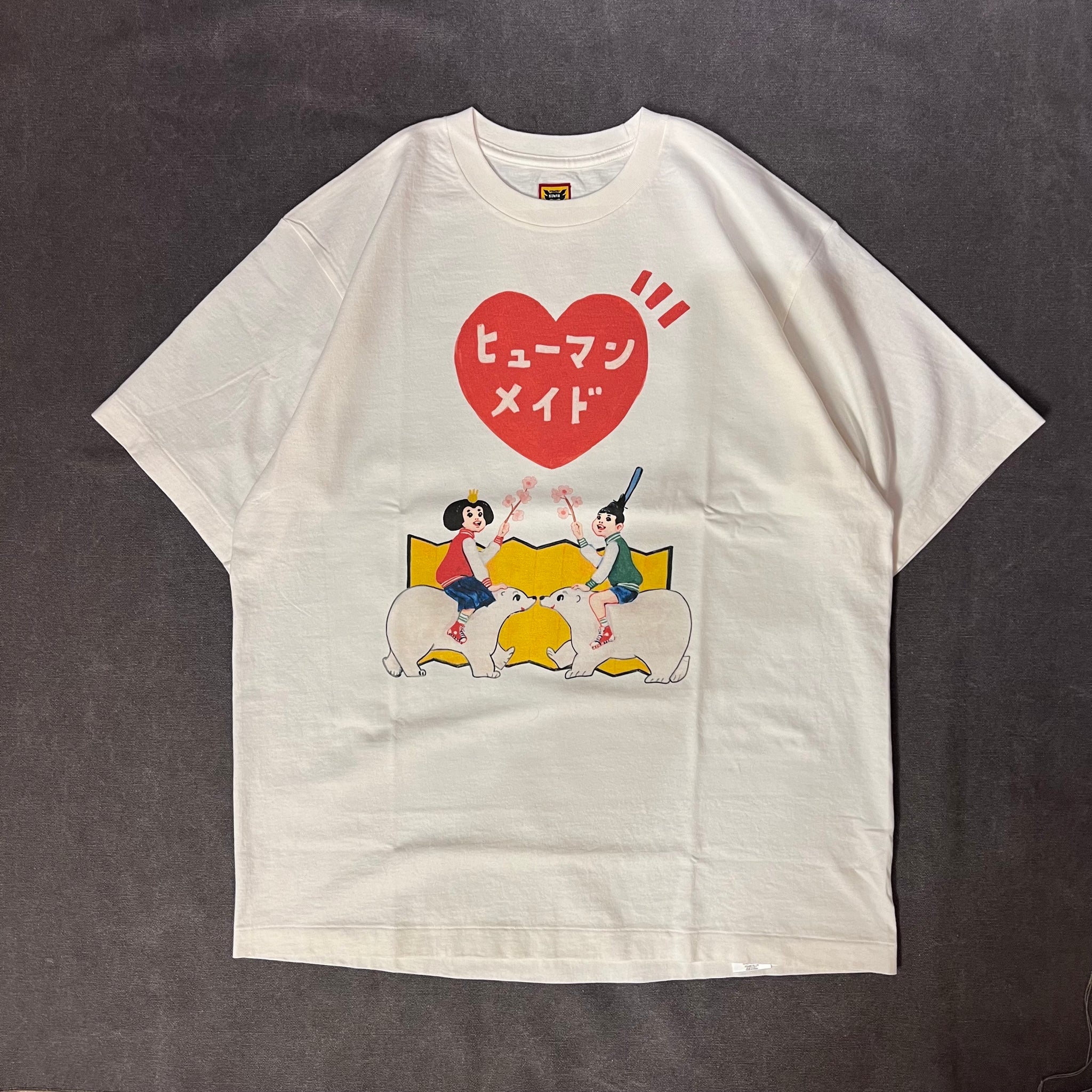 HUMAN MADE X KEIKO SOOTOME T-SHIRT#18