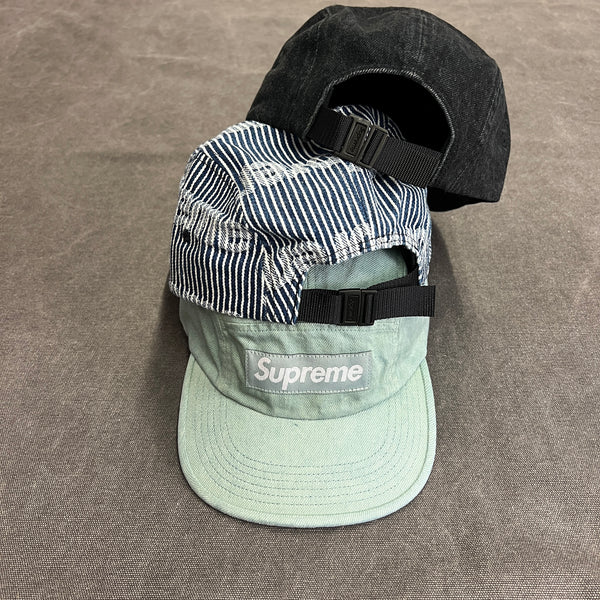 SUPREME DENIM CAMP CAP SS24