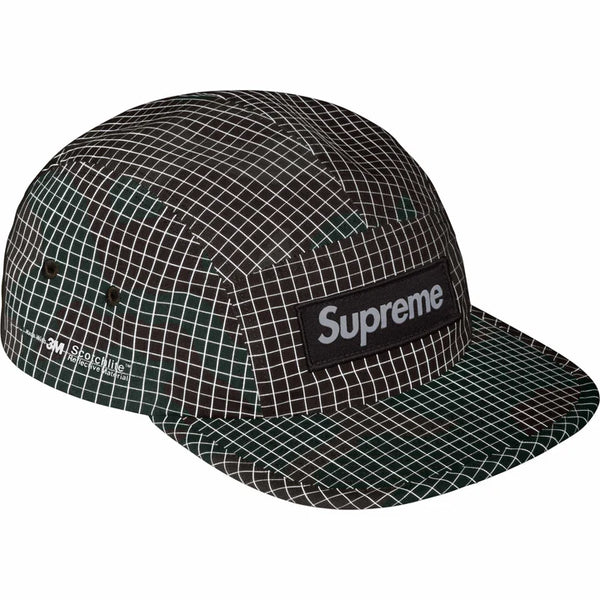 SUPREME REFLECTIVE RIPSTOP CAMP CAP