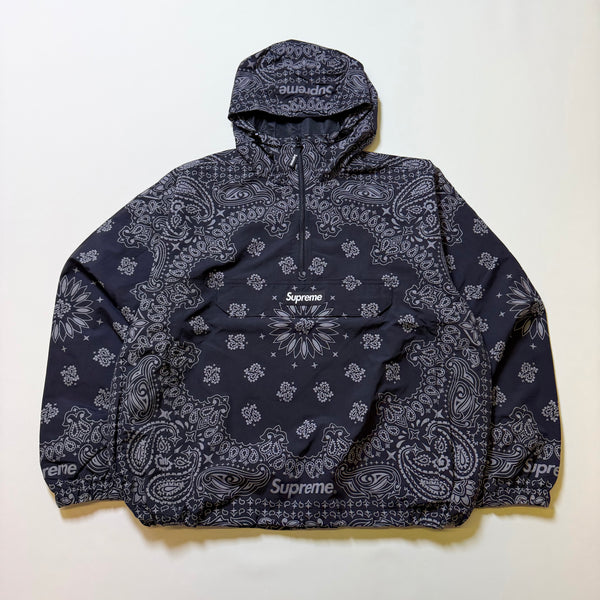 SUPREME REFLECTIVE BANDANA ANORAK