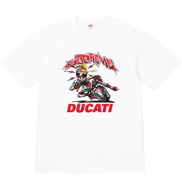 SUPREME DUCATI BIKE TEE