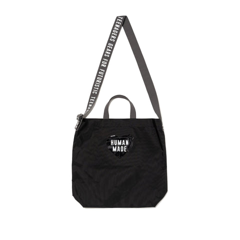 HUMAN MADE SHOULDER TOTE BAG FW24