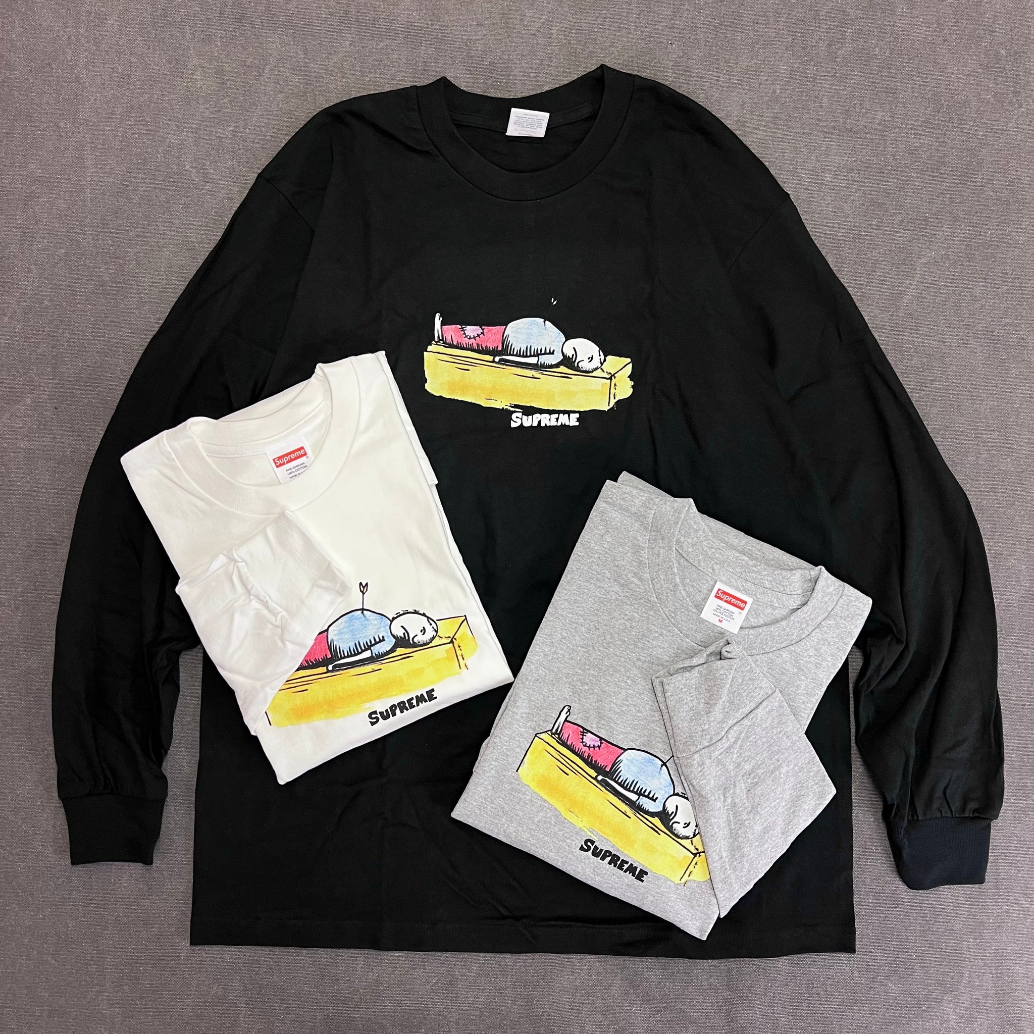 Supreme Neil Blender Arrow L/S Tee MサイズロンT - Tシャツ