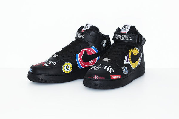 SUPREME NIKE NBA AIR FORCE 1 MID