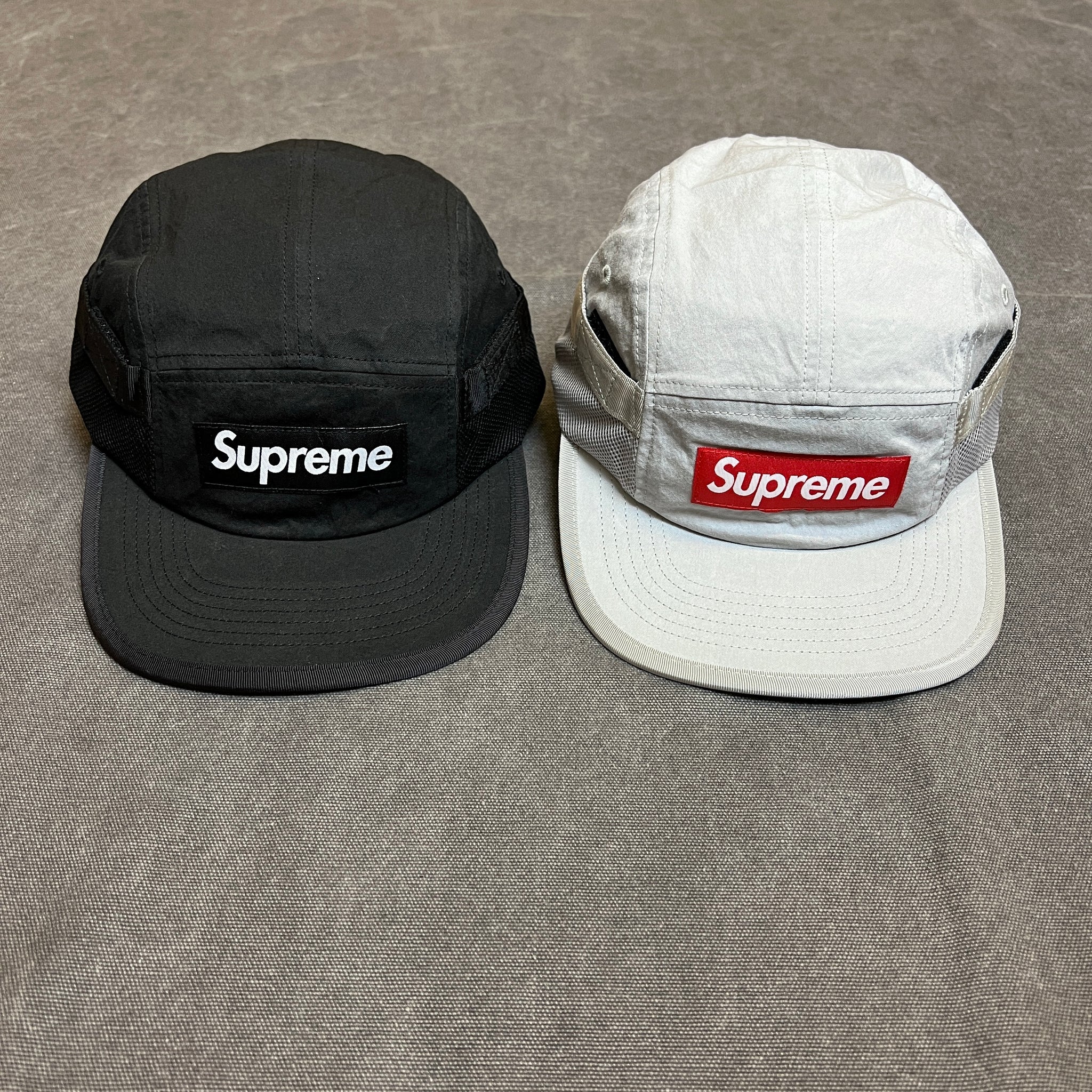 SUPREME MESH POCKET CAMP CAP