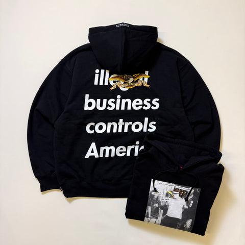 SUPREME ANTIHERO HOODED SWEATSHIRT