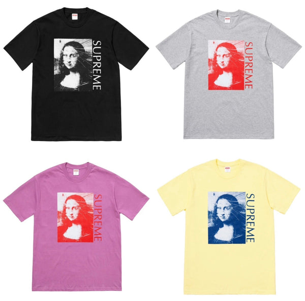 SUPREME MONA LISA TEE SS18