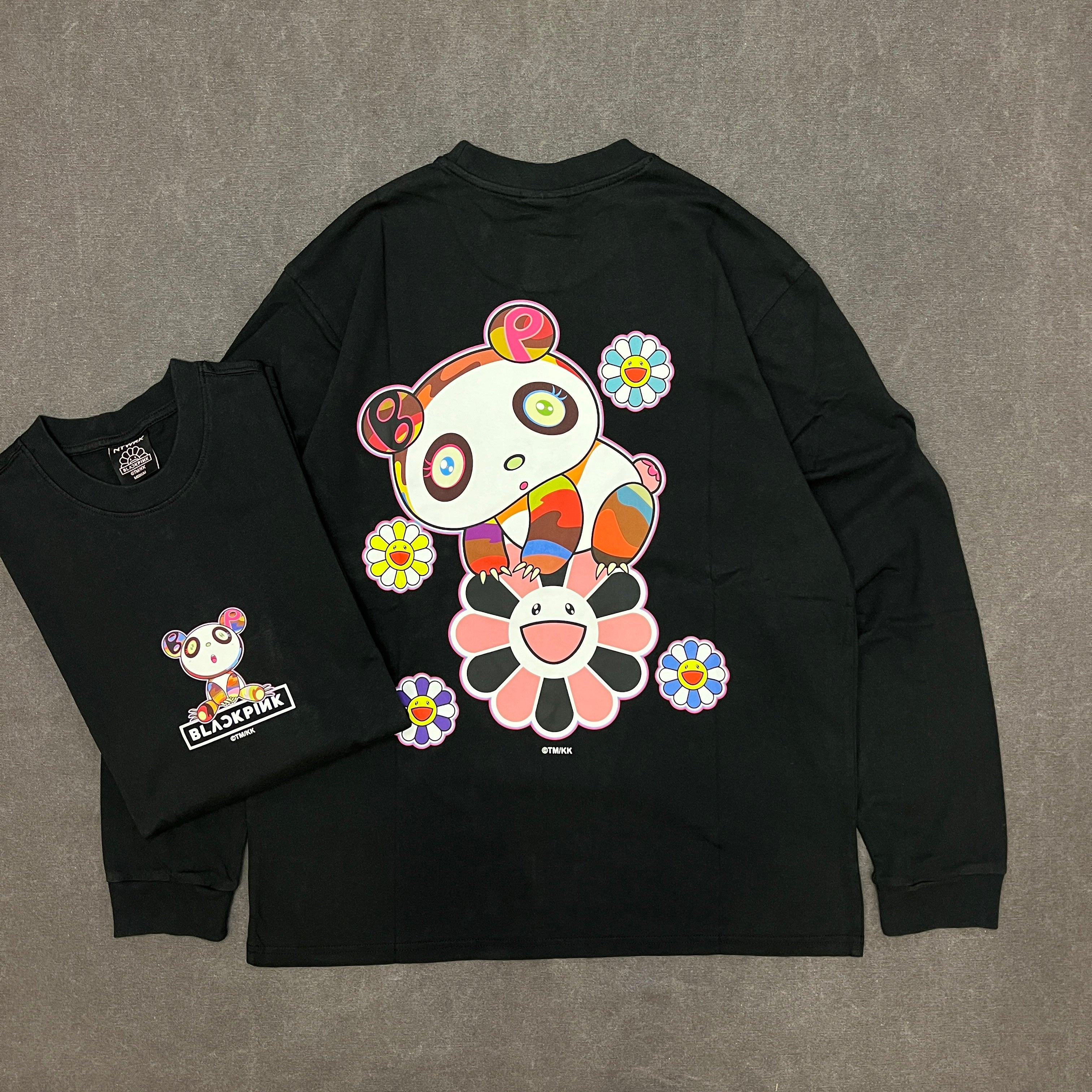 BLACKPINK着用★関税込★CURRENT★NEW CREATIVE LONG SLEEVE TEE CURENT] BLACKPINK JENNIE's PICK NEW CREATIVE LONG SLEEVE TEE